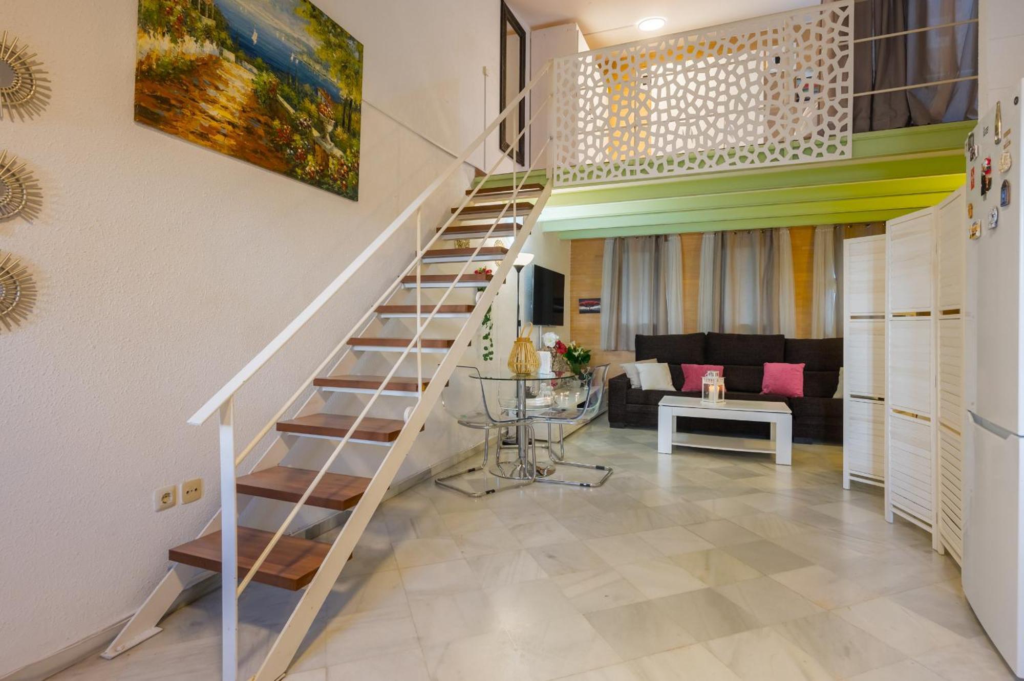 Atico Penthouse Seville Terrace Dup Exterior foto