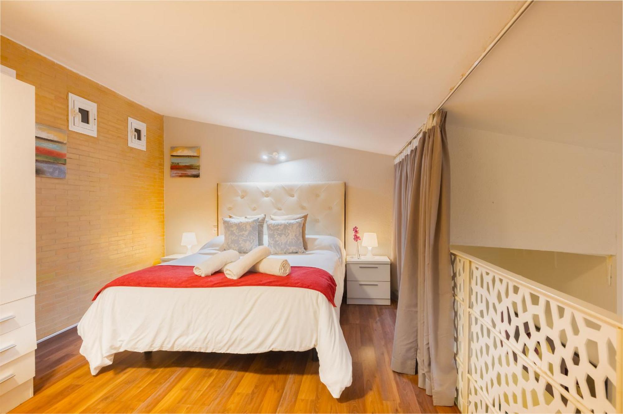 Atico Penthouse Seville Terrace Dup Exterior foto