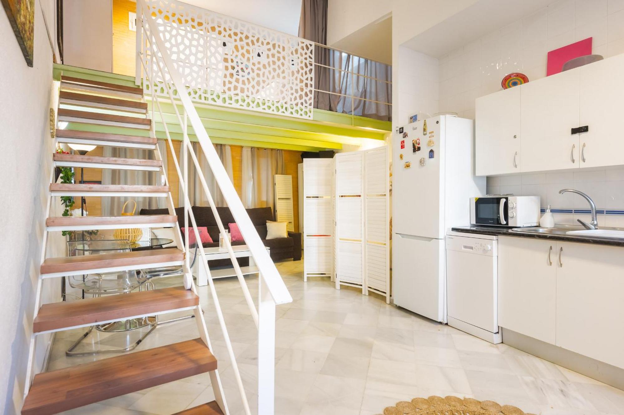 Atico Penthouse Seville Terrace Dup Exterior foto