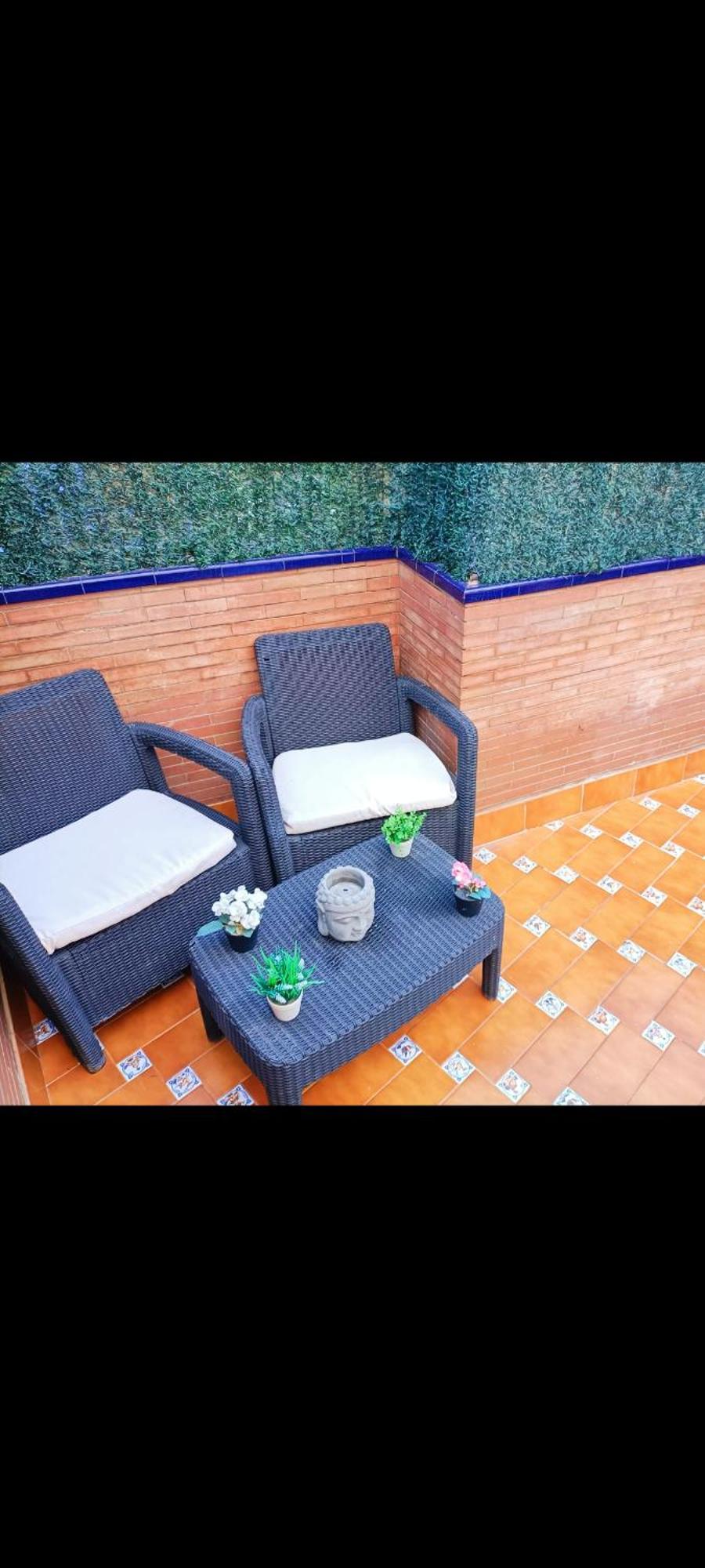 Atico Penthouse Seville Terrace Dup Exterior foto