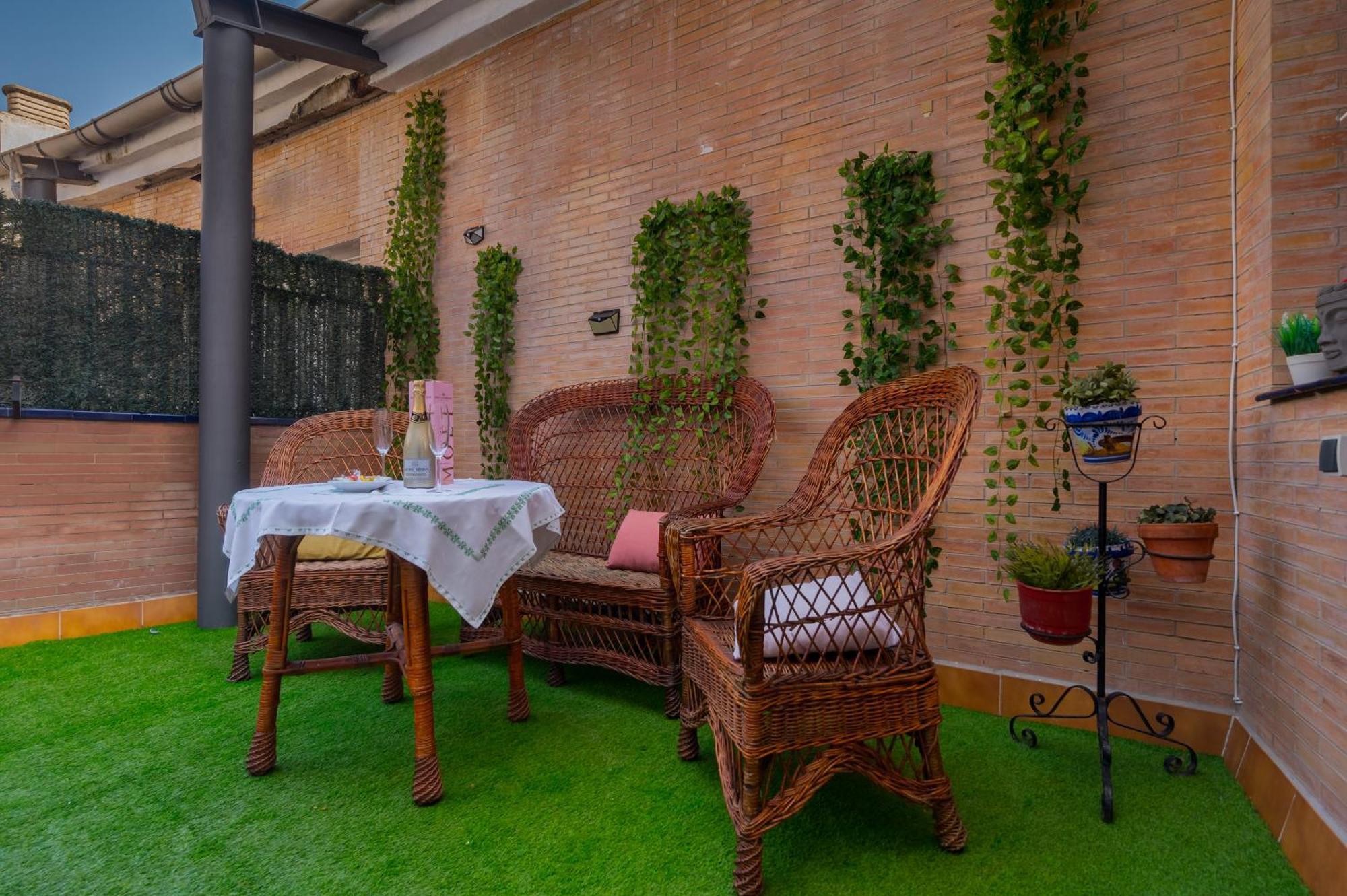 Atico Penthouse Seville Terrace Dup Exterior foto